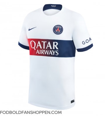 Paris Saint-Germain Bradley Barcola #29 Udebanetrøje 2023-24 Kortærmet